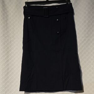 Cartonnier Black Pencil Skirt